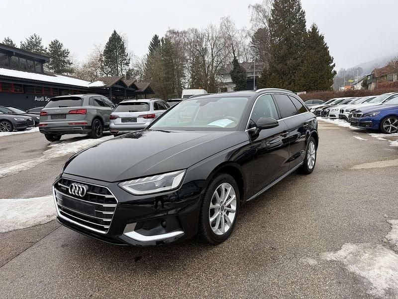 Gebraucht Audi A4 Design 204 PS (150 kW) 2020 Schwarz Kombi