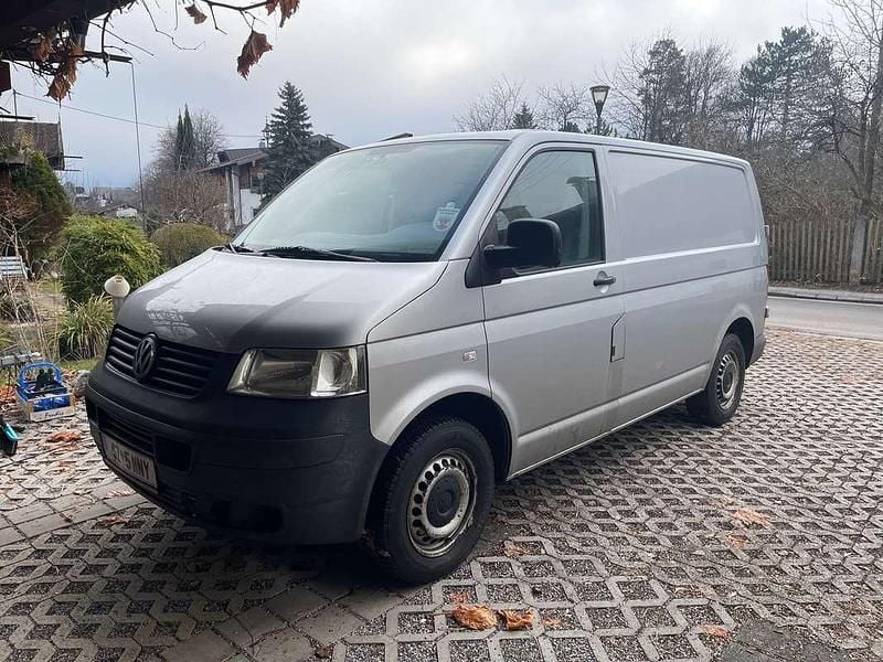 Silber Gebraucht 2007 VW Transporter Van | € 7.999 - Bild 1/4