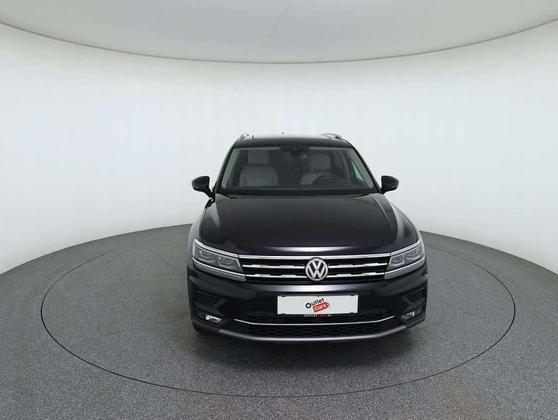 Gebraucht VW Tiguan Allspace Highline 150 PS (110 kW) 2019 Schwarz SUV