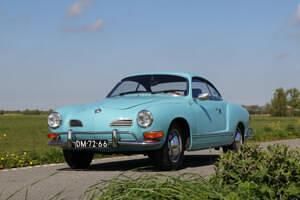 Gebraucht VW Karmann Ghia Karmann 44 PS (32 kW) 1970 Blau Coupé