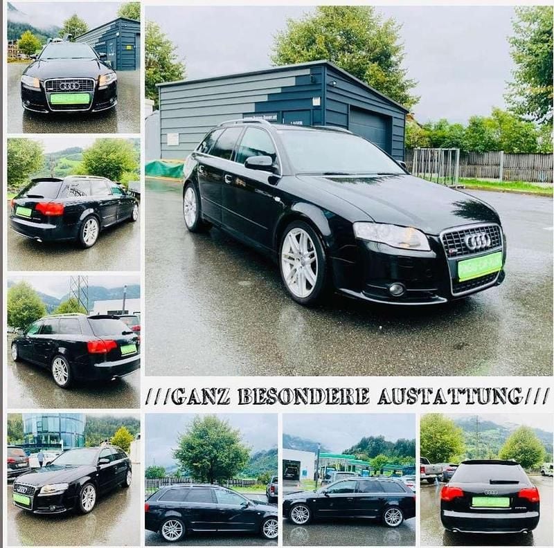 Schwarz Gebraucht 2008 Audi A4 S-Line Kombi | € 7.000 (Guter Preis) - Bild 1/4