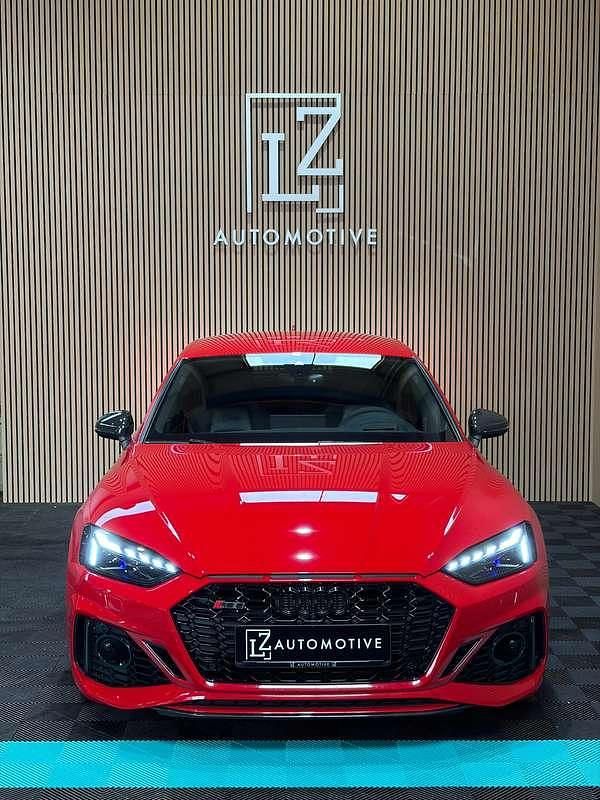 Gebraucht Audi RS5 Sportback Advanced 450 PS (330 kW) 2020 Rot Limousine