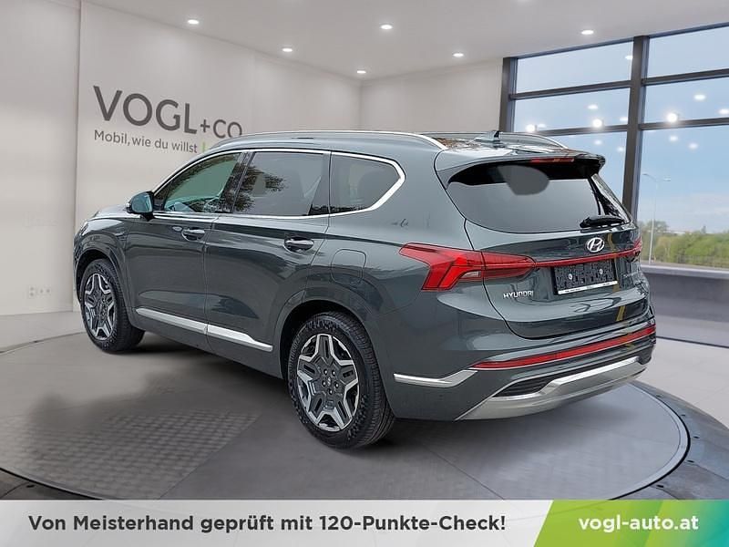 Gebraucht Hyundai Santa Fe 179 PS (131 kW) 2021 Grau SUV