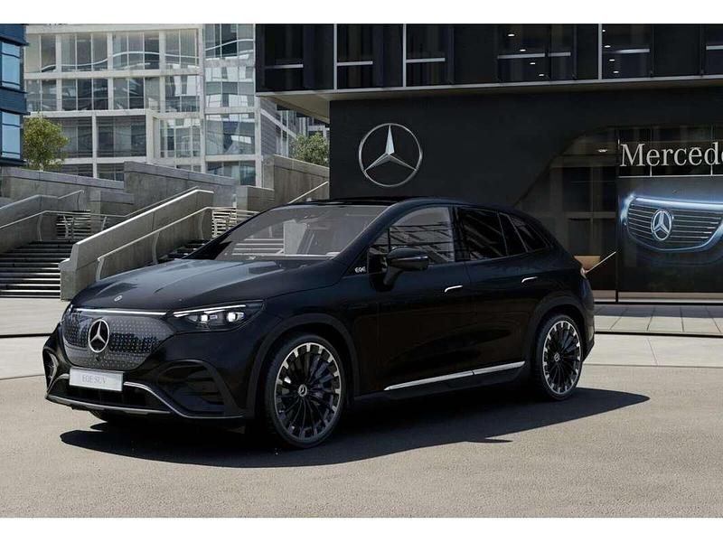 Gebraucht Mercedes EQE350 Edition 214 kW (292 PS) 2024 Schwarz SUV