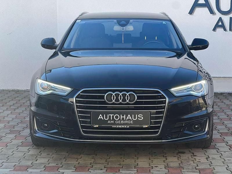 Schwarz Gebraucht 2015 Audi A6 Kombi | € 14.990 (Superpreis) - Bild 1/4