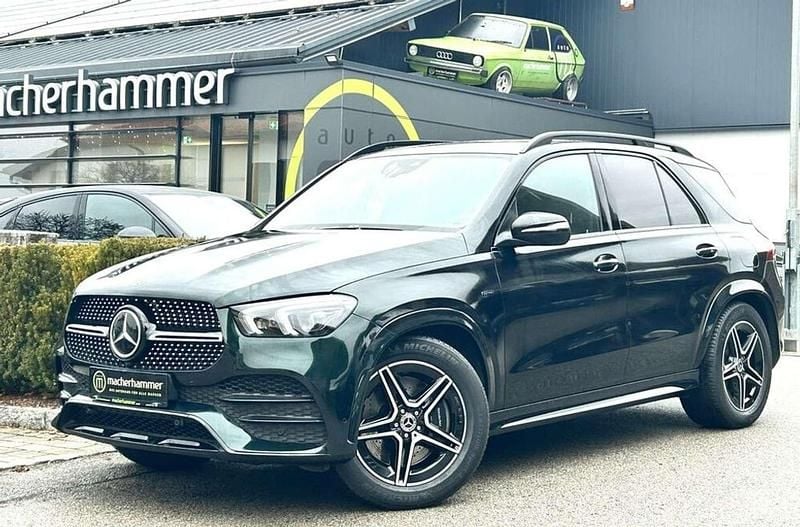 Gebraucht Mercedes GLE350 AMG 194 PS (142 kW) 2021 Grün SUV