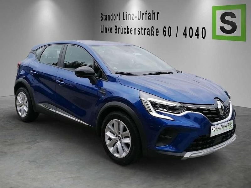 Gebraucht Renault Captur Zen 91 PS (66 kW) 2021 Blau SUV
