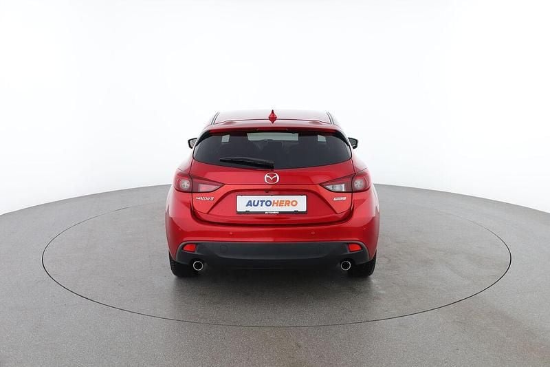 Gebraucht Mazda 3 Takumi-Line 120 PS (88 kW) 2016 Rot Limousine