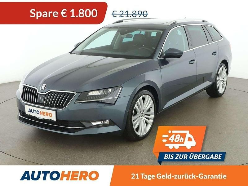 Grau Gebraucht 2017 Skoda Superb Style Kombi | € 20.090 (Fairer Preis) - Bild 1/3
