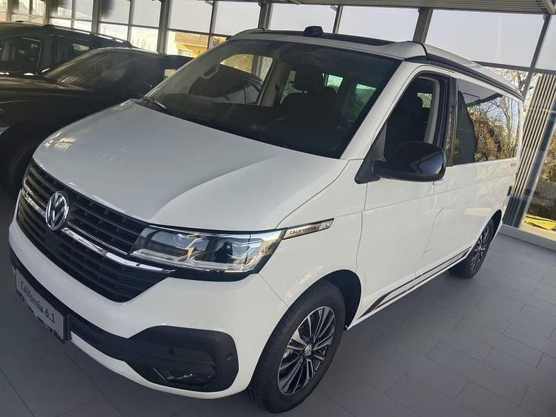 Gebraucht VW California Edition 150 PS (110 kW) 2023 Weiss  normal Van