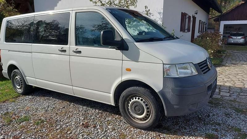 Weiß Gebraucht 2007 VW T5 Van | € 6.750 (Teuer) - Bild 1/4