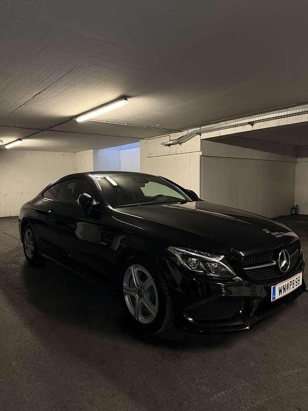 Gebraucht Mercedes C220 Edition 170 PS (125 kW) 2018 Coupé