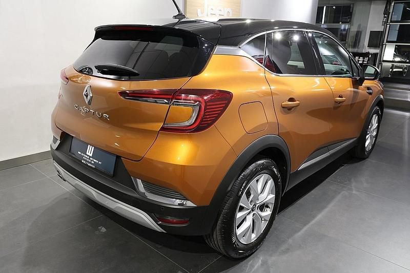 Gebraucht Renault Captur Intens 101 PS (74 kW) 2020 Orange SUV