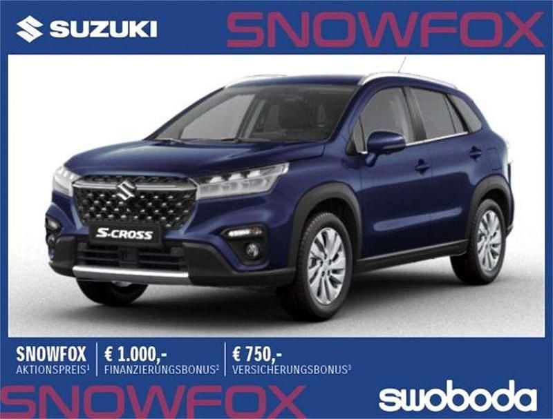 Blau Neu 2025 Suzuki SX4 S-Cross GL SUV | € 25.235 (Guter Preis) - Bild 1/1
