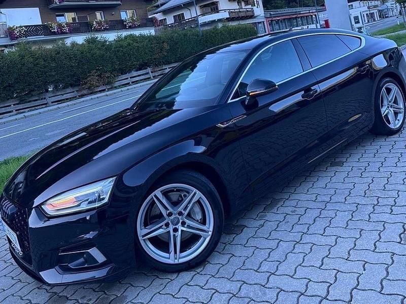 Gebraucht Audi A5 Sportback Sport 272 PS (200 kW) 2017 Schwarz Kleinwagen