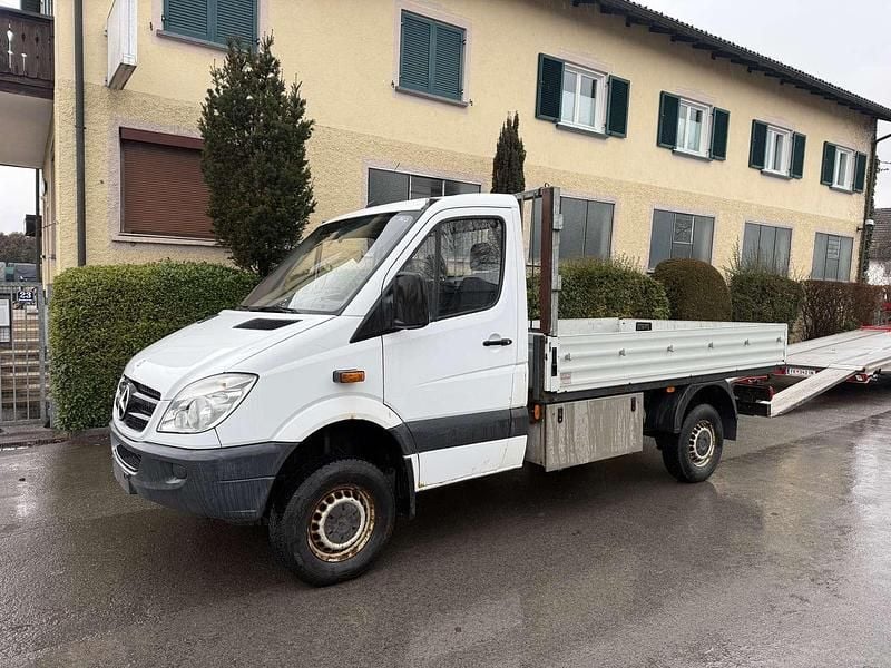 Gebraucht Mercedes Sprinter 150 PS (110 kW) 2008 Weiß Van