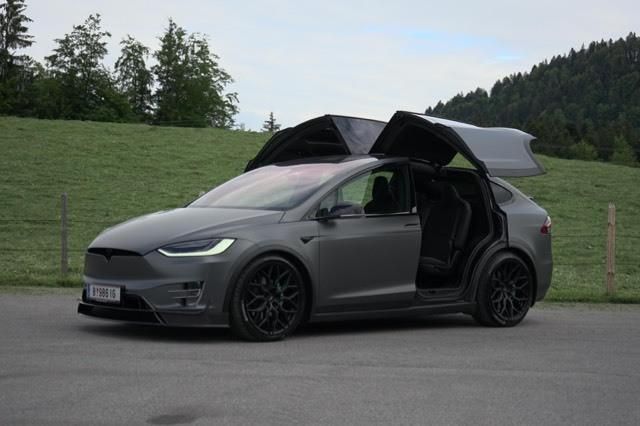 Tesla Model X Gebraucht Tesla Model X Perfect Condition