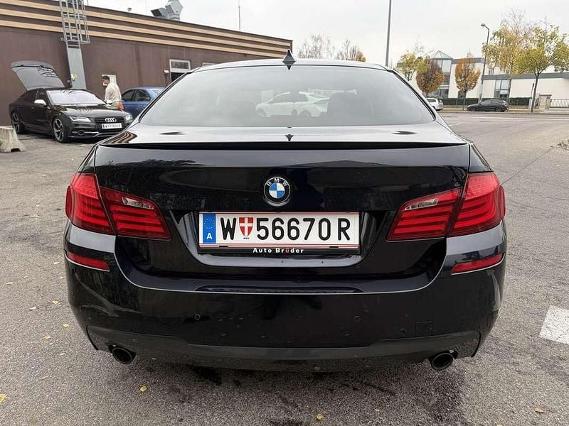 Gebraucht BMW 535 M Sport 313 PS (230 kW) 2012 Schwarz Limousine