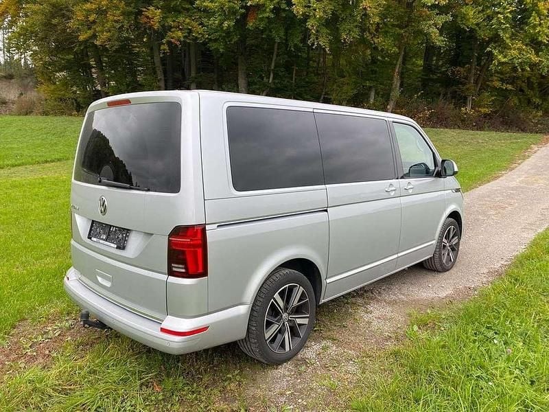 Gebraucht VW Multivan Comfortline 204 PS (150 kW) 2021 Silber Van