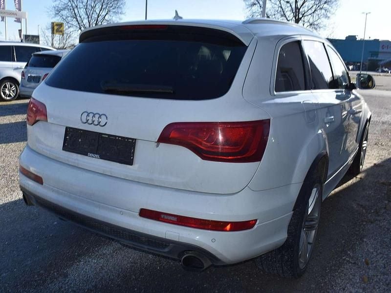 Gebraucht Audi Q7 Advanced 245 PS (180 kW) 2013 Weiß SUV
