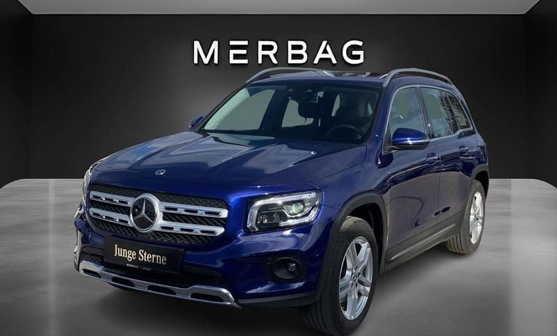 Gebraucht Mercedes GLB200 150 PS (110 kW) 2021 Galaxyblau SUV