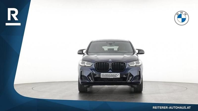 Gebraucht BMW X4 M Sport 387 PS (284 kW) 2022 Blau SUV