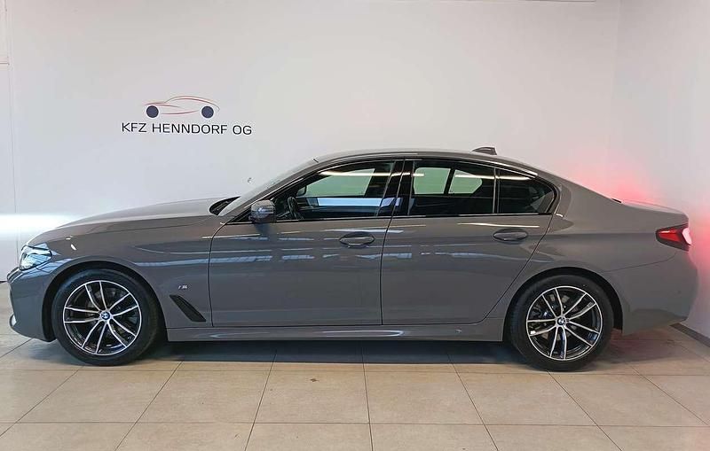 Gebraucht BMW 520 M Sport 190 PS (139 kW) 2021 Grau Limousine