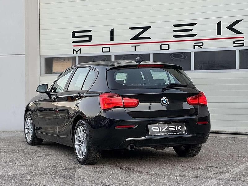 Gebraucht BMW 114 Advantage 95 PS (69 kW) 2018 Schwarz Kleinwagen