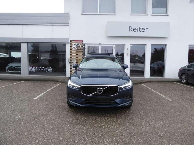 Gebraucht Volvo XC60 163 PS (119 kW) 2021 Blau SUV
