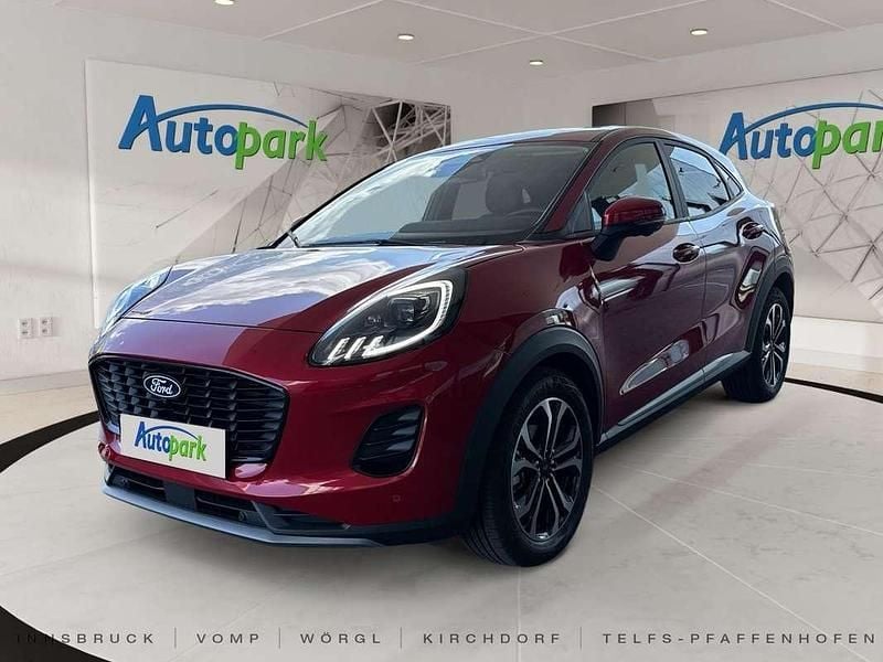 Gebraucht Ford Puma Titanium 125 PS (91 kW) 2025 Rot SUV