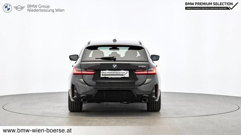 Gebraucht BMW 318 Efficient Dynamics 150 PS (110 kW) 2024 Grau Kombi