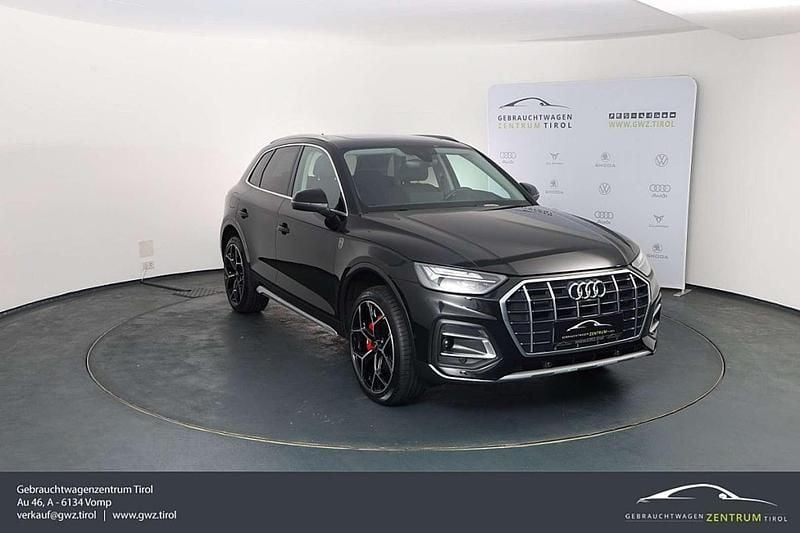 Gebraucht Audi Q5 Business 299 PS (219 kW) 2021 Schwarz SUV