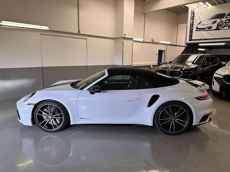 Gebraucht Porsche 992 650 PS (478 kW) 2022 Weiß Cabrio