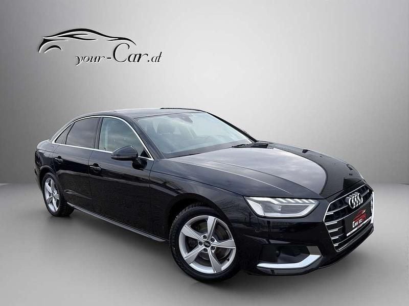 Schwarz Gebraucht 2021 Audi A4 Advanced Limousine | € 23.490 (Fairer Preis) - Bild 1/4