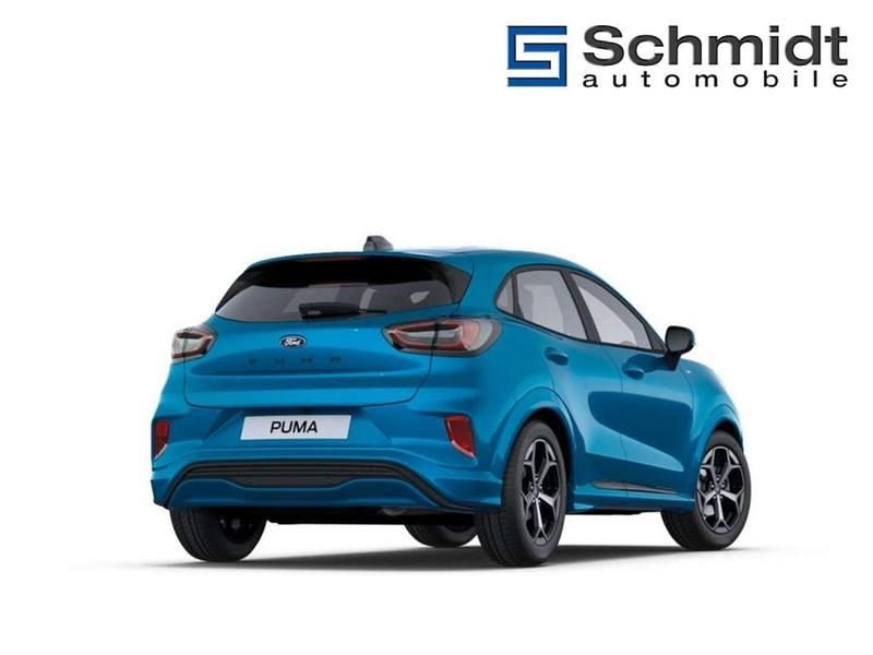 Neu Ford Puma ST-Line 125 PS (91 kW) 2025 Blau SUV