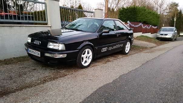 Audi 90 coupe