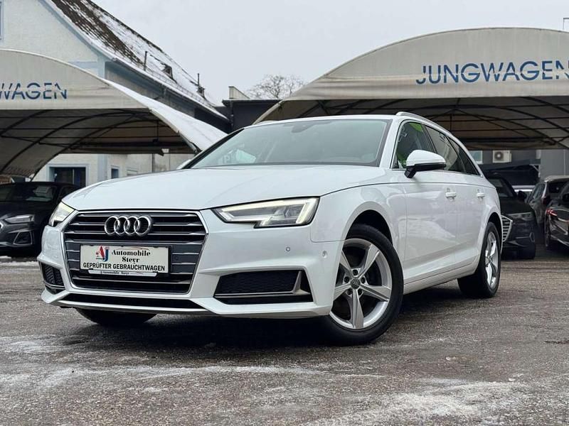Gebraucht Audi A4 Sport 150 PS (110 kW) 2018 Weiß Kombi