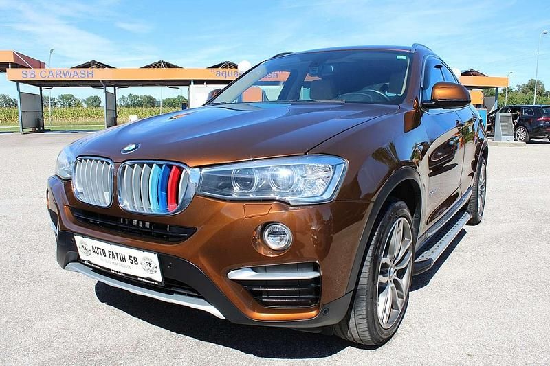 Gebraucht BMW X4 Performance 258 PS (189 kW) 2017 Braun SUV