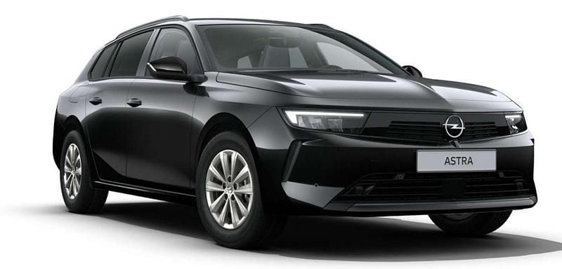 Neu Opel Astra Business Edition 131 PS (96 kW) 2025 Schwarz Kombi