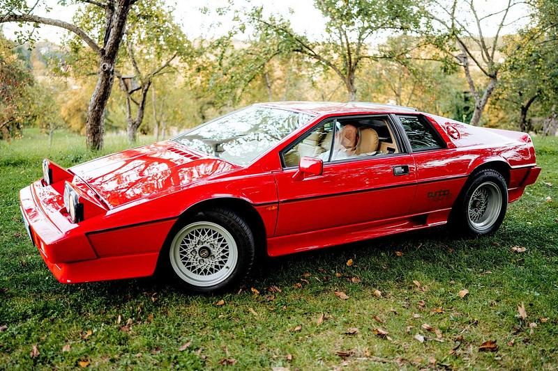 Gebraucht Lotus Esprit 212 PS (155 kW) 1987 Rot Coupé
