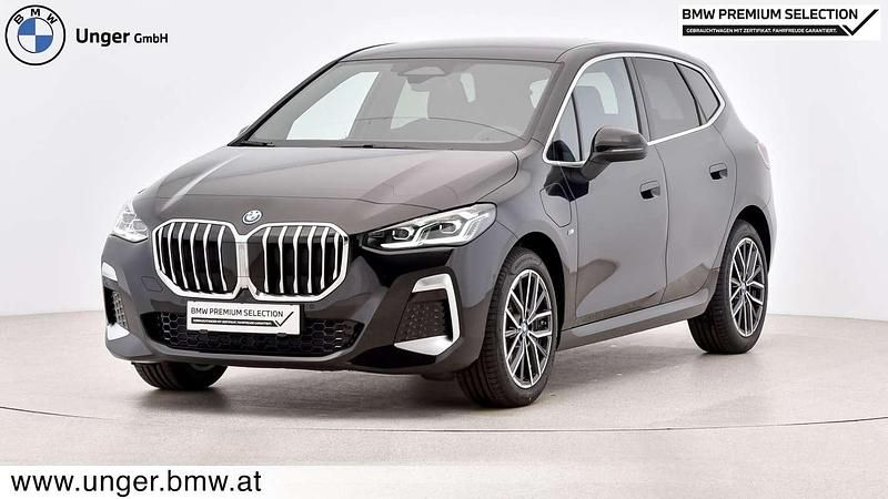 Schwarz Gebraucht 2023 BMW 225 Active Tourer Efficient Dynamics Van / Kleinbus | € 33.950 (Fairer Preis) - Bild 1/4