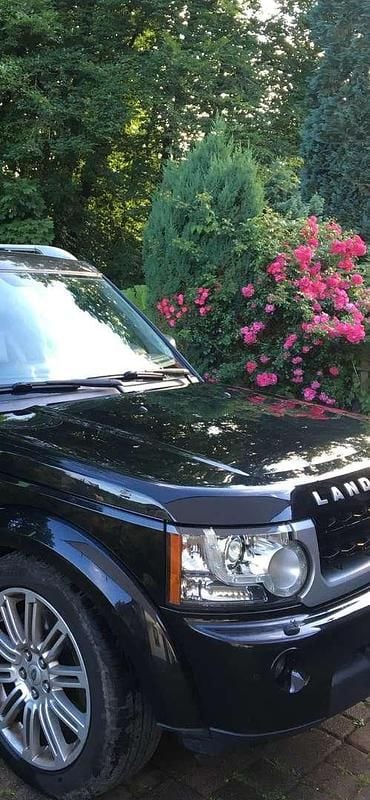Schwarz Gebraucht 2013 Land Rover Discovery 4 HSE SUV | € 19.900 - Bild 1/1