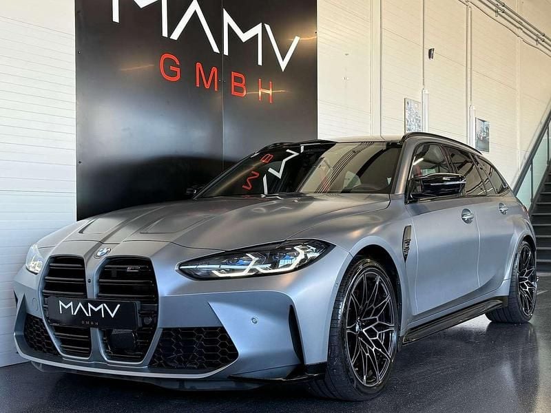 Grau Gebraucht 2024 BMW M3 Competition Edition Kombi | € 121.990 (Etwas zu teuer) - Bild 1/4