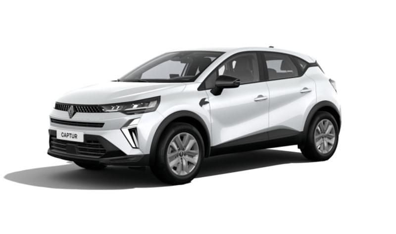 Neu Renault Captur Evolution 91 PS (66 kW) 2025 Weiß SUV