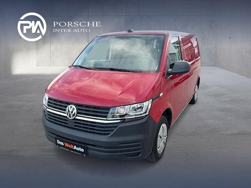 Gebraucht VW T6.1 110 PS (80 kW) 2023 Mittelrot  normal Van