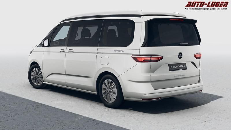 Neu VW California Beach 204 PS (150 kW) 2026 Candyweiß Van