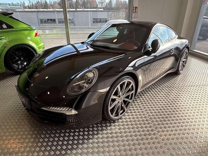 Schwarz Gebraucht 2012 Porsche 911 Carrera Sport Coupé | € 84.900 - Bild 1/2