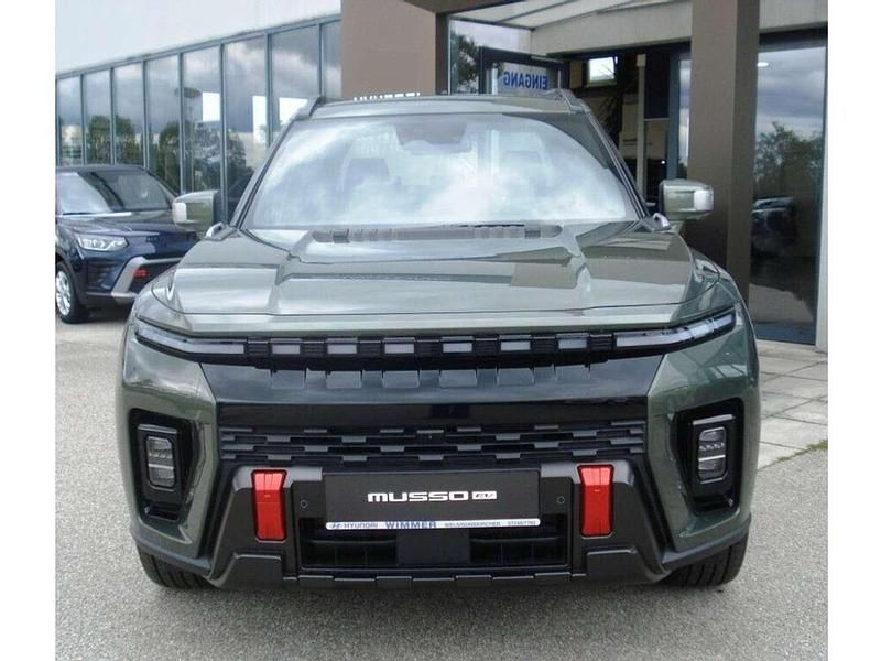 Neu Ssangyong (KGM) Musso 152 kW (207 PS) 2025 Grün Van