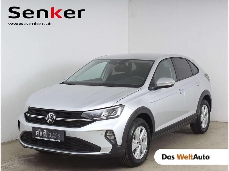 Silber metallic Gebraucht 2024 VW Taigo SUV | € 22.990 (Superpreis) - Bild 1/4