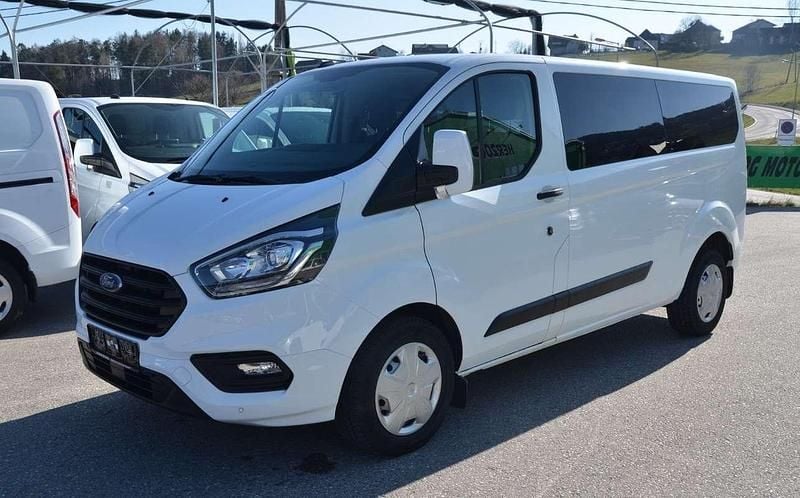 Gebraucht Ford Transit Custom Trend 131 PS (96 kW) 2023 Weiß Van / Kleinbus